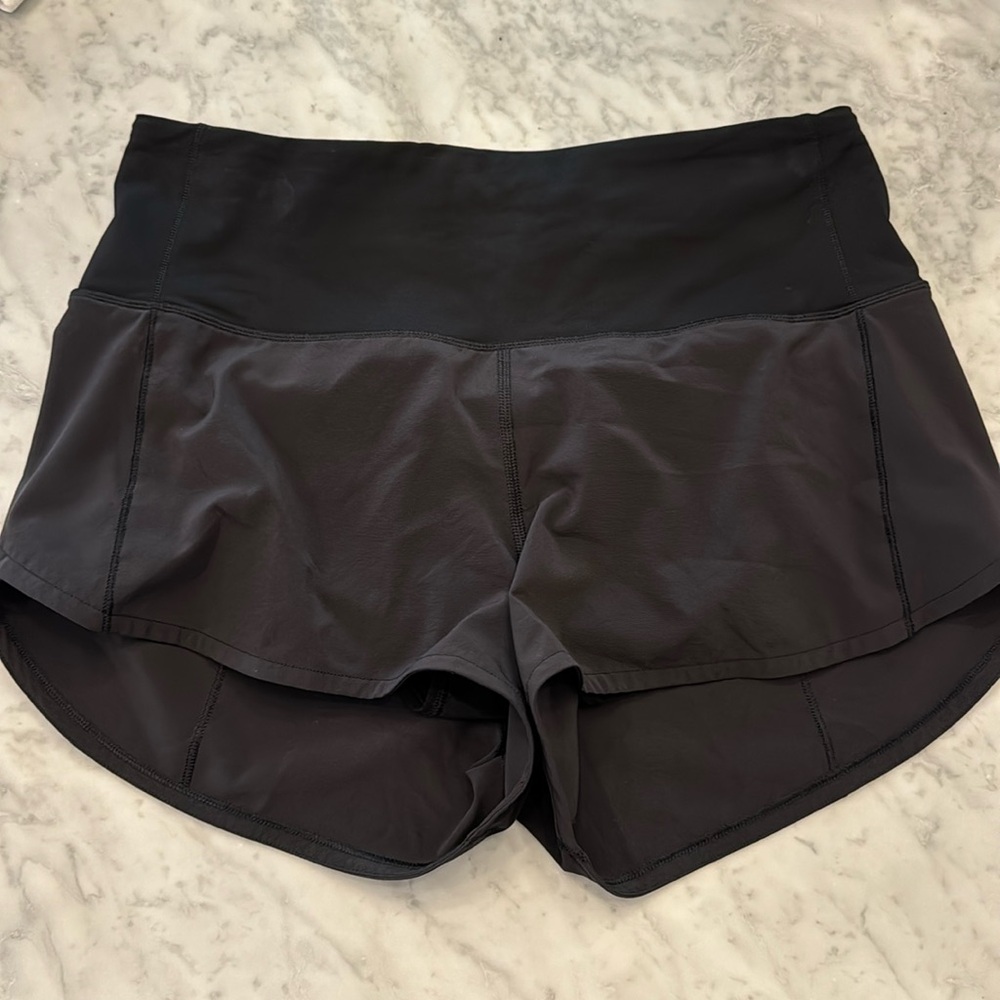 2.5 Lulu Lemon Running shorts - no tags, never worn